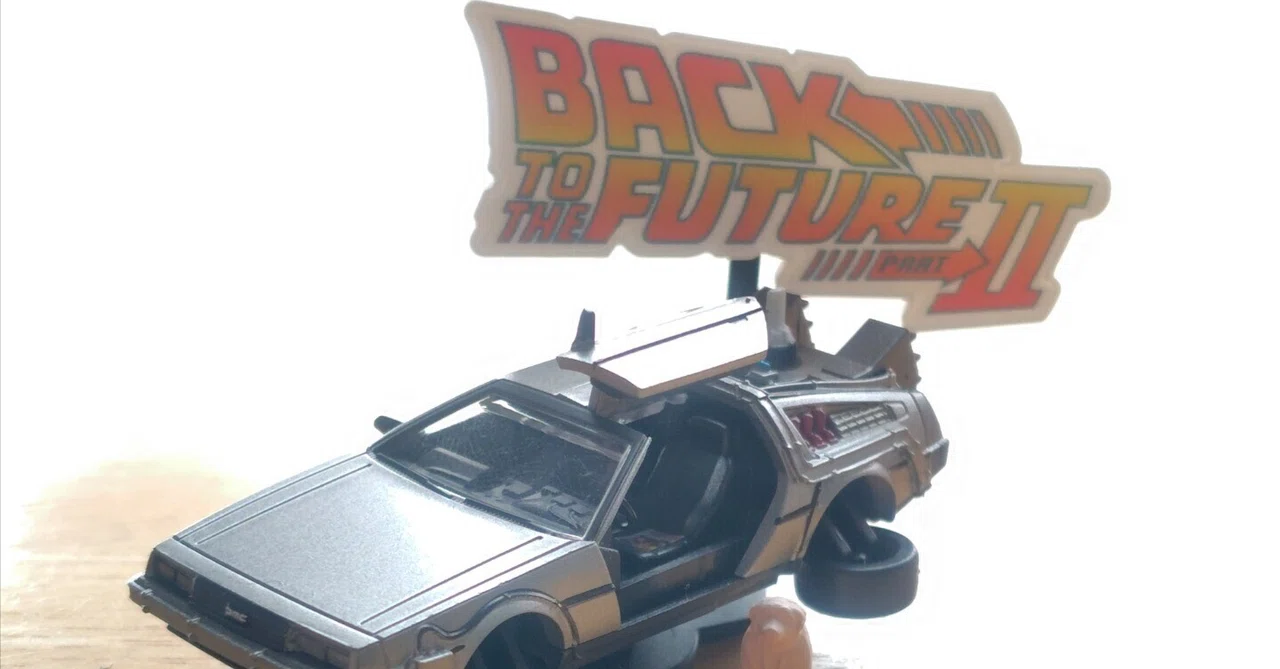 BTTFガチャレビュー】タカラトミーアーツ「ホビーガチャEX バック