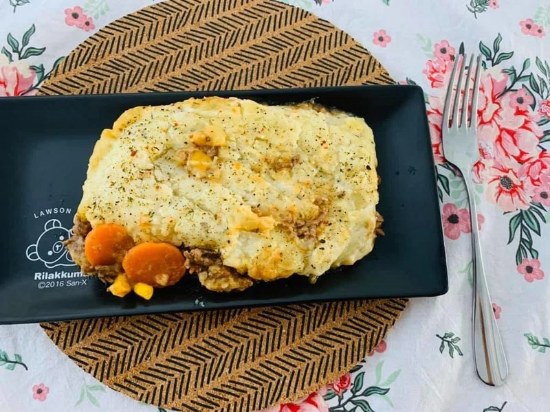 イギリス人旦那に教わる 英の伝統料理レシピ コテージパイ ソング里菜 農家 Webライター Note