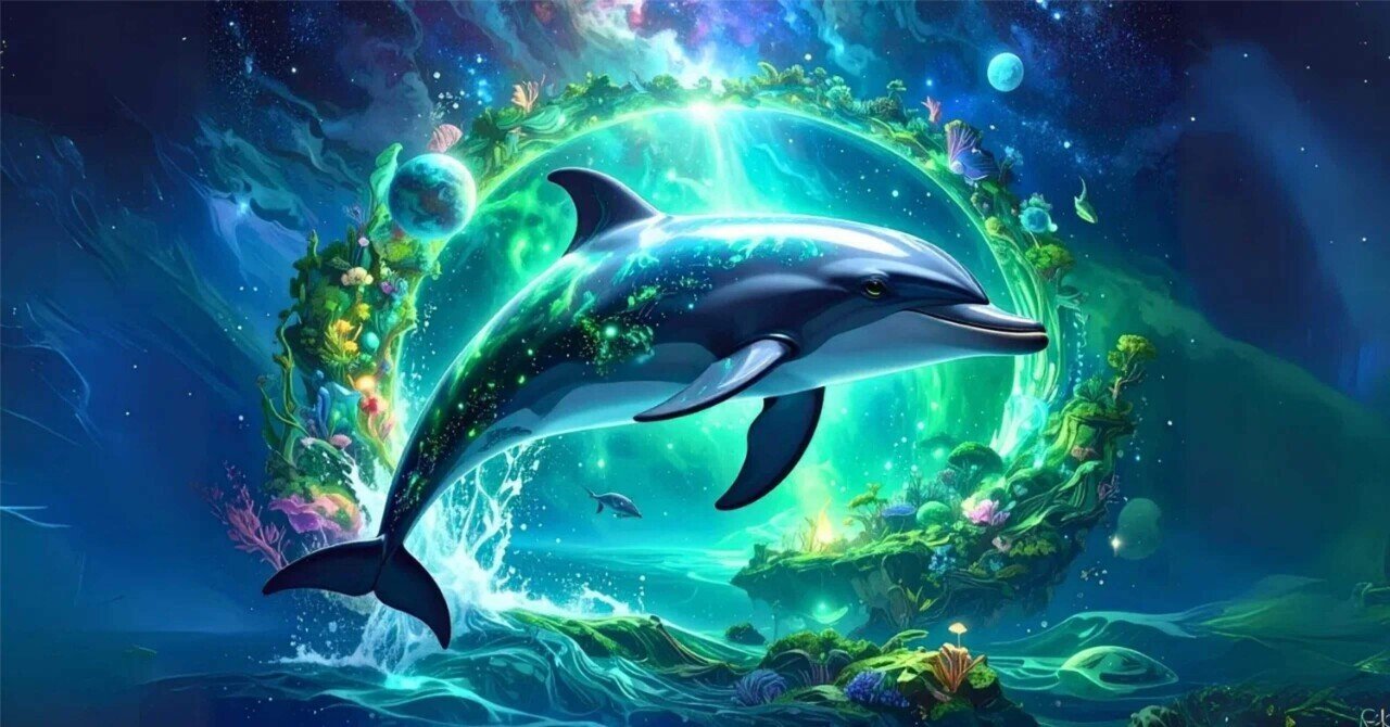 シュレディンガーのイルカ｜サキポン