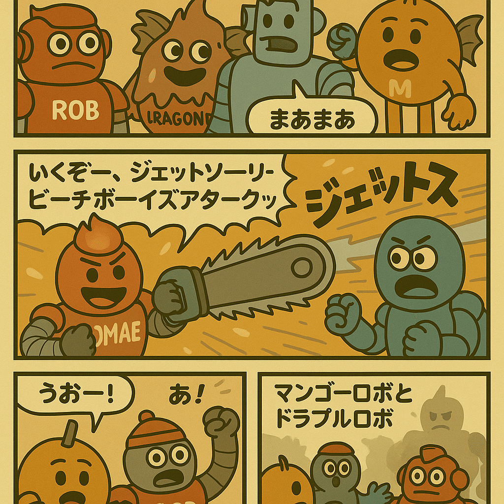 ChatGPTでマンガ作りに挑戦しチャッピーの適当さに沼り悪戦苦闘した