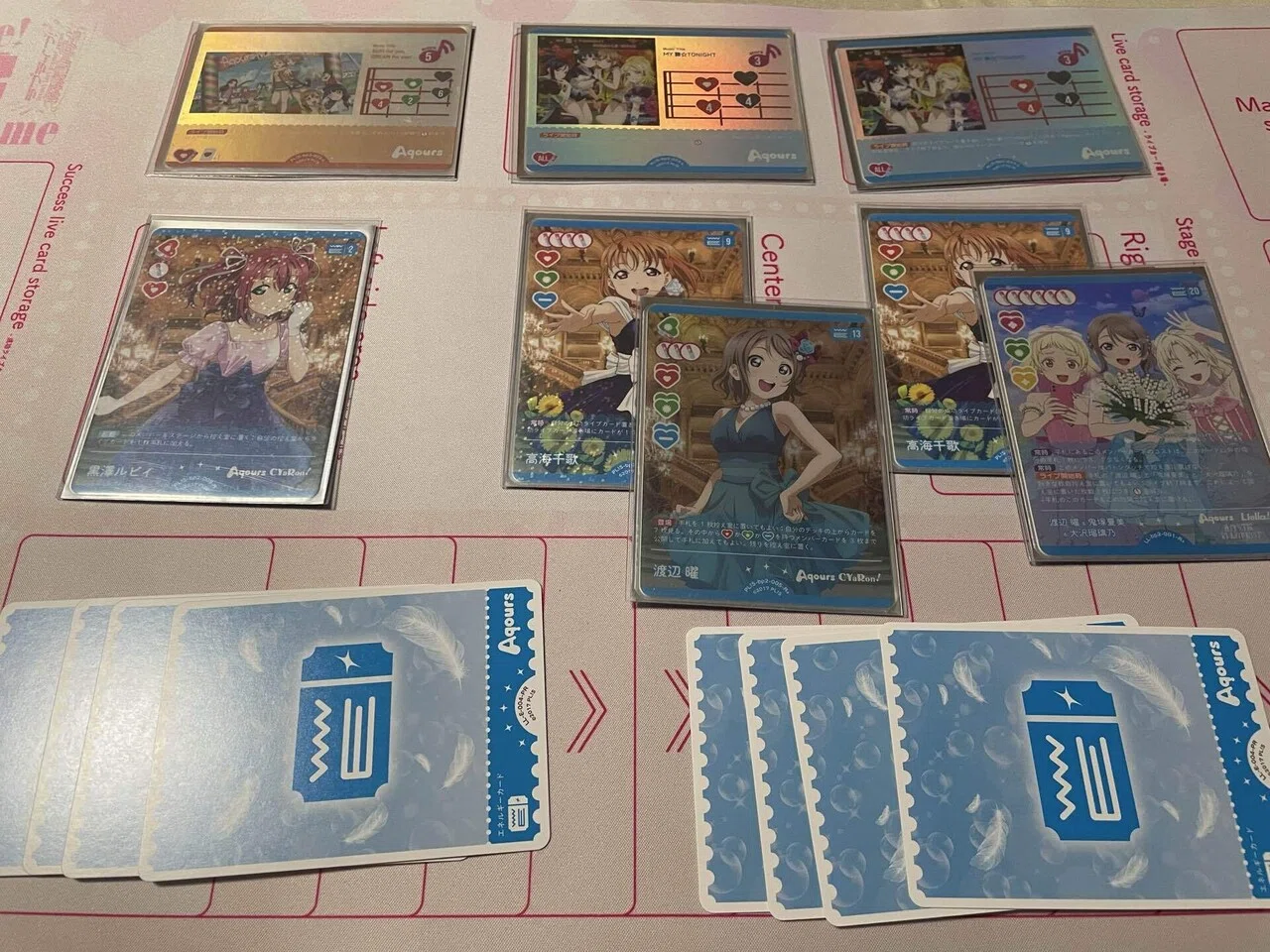 ラブカ】使用率選抜を意識した三神Aqoursデッキ【ファンミーティング
