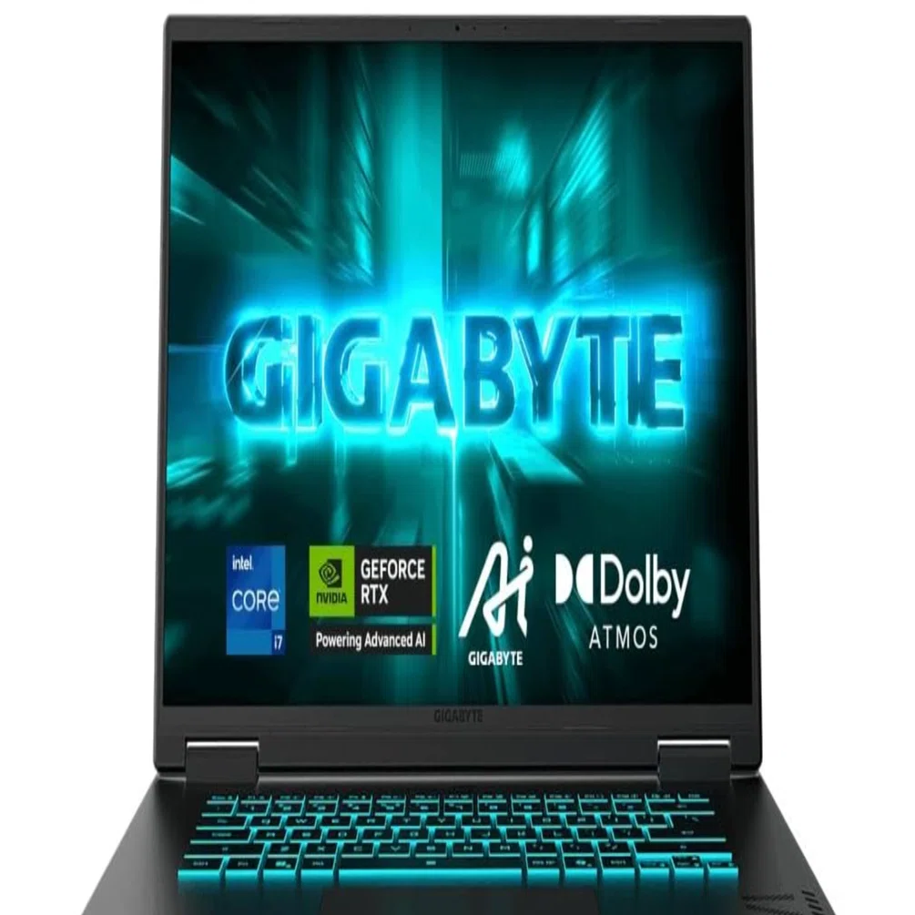 GIGABYTE Gaming A16ゲーミングノートPCでAI時代の創造性を解放：Core 