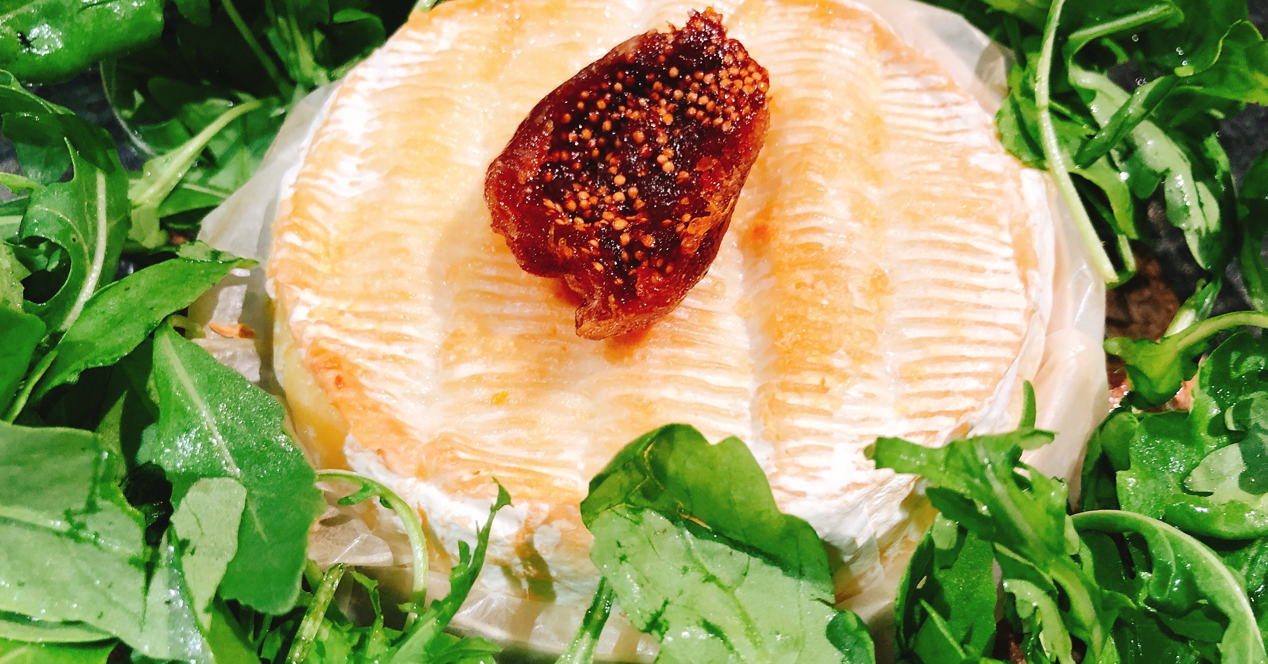 焼きカマンベールチーズ 野菜もいっぱい 月夜と猫 Note