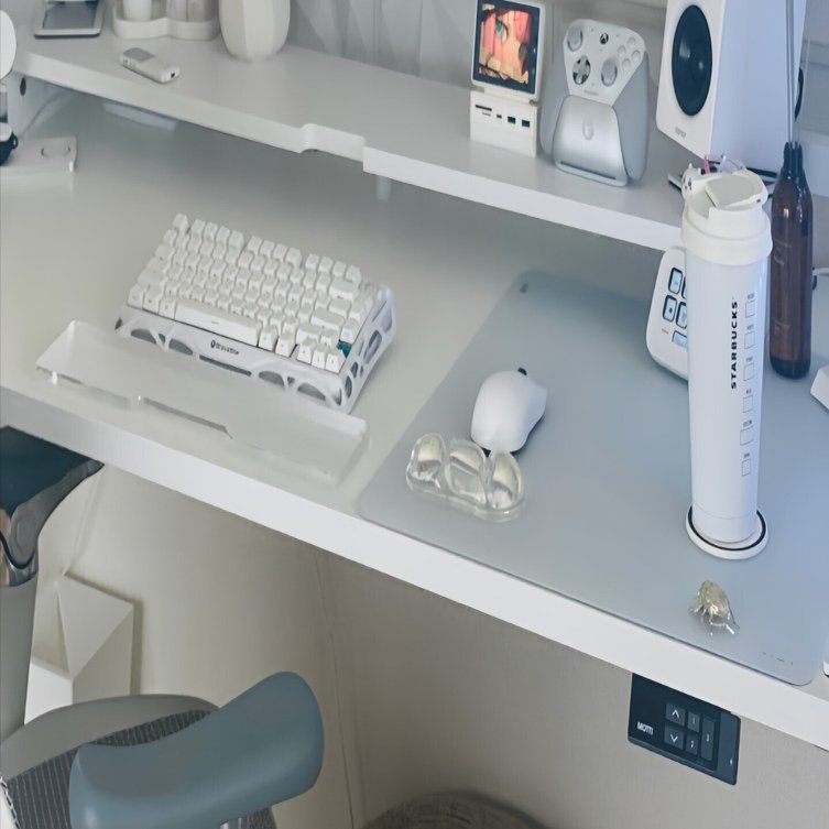 台湾発のおすすめ 電動昇降デスク レビュー｜おしゃれ×静音×高機能な白