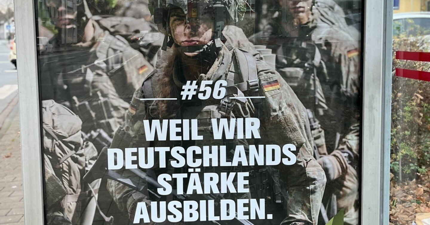 ドイツ連邦軍のポスター｜marco.murata