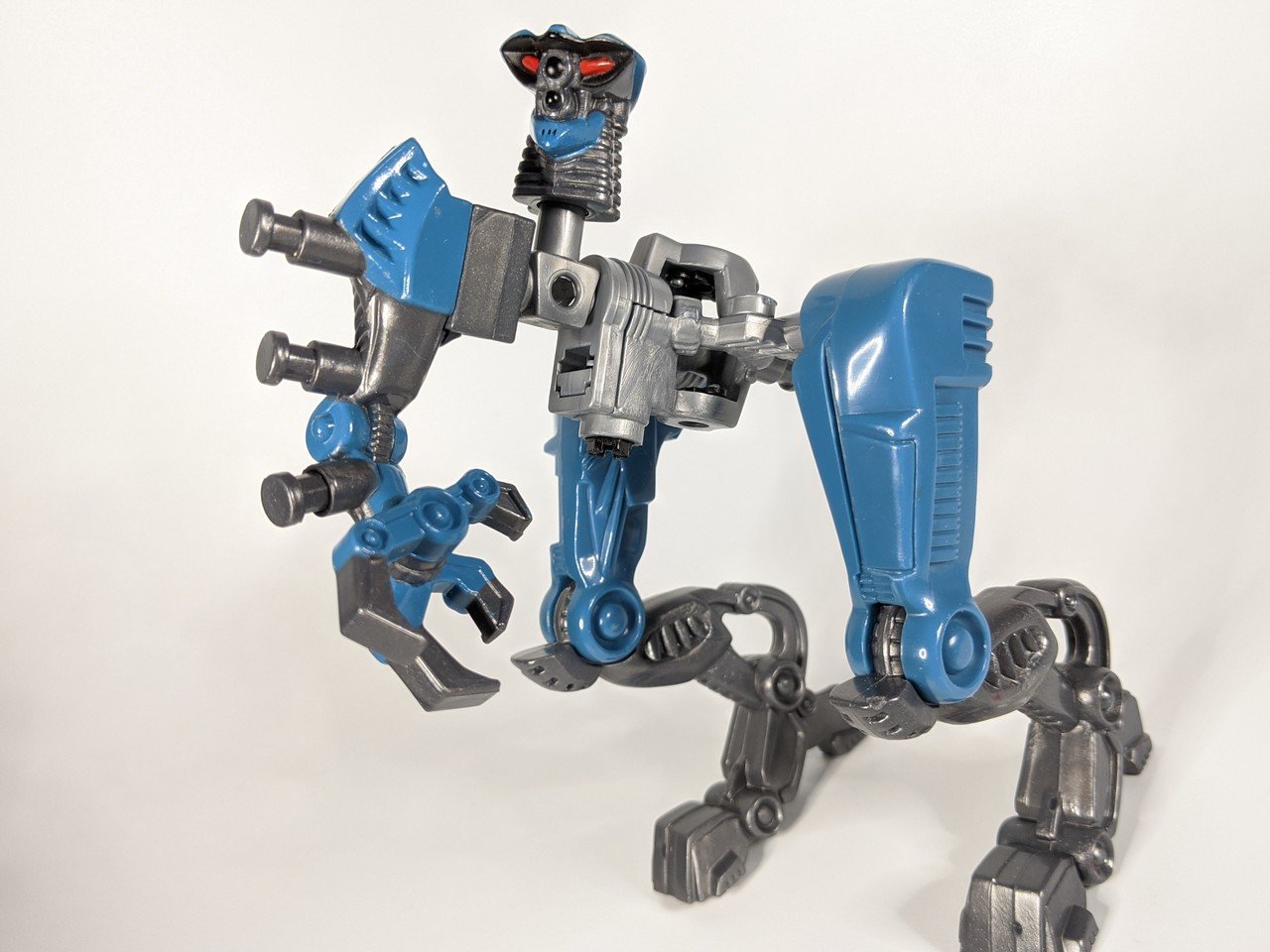 リアル過ぎるロボット組み換えトイ】MATTEL ROCK EM SOCK EM (2000