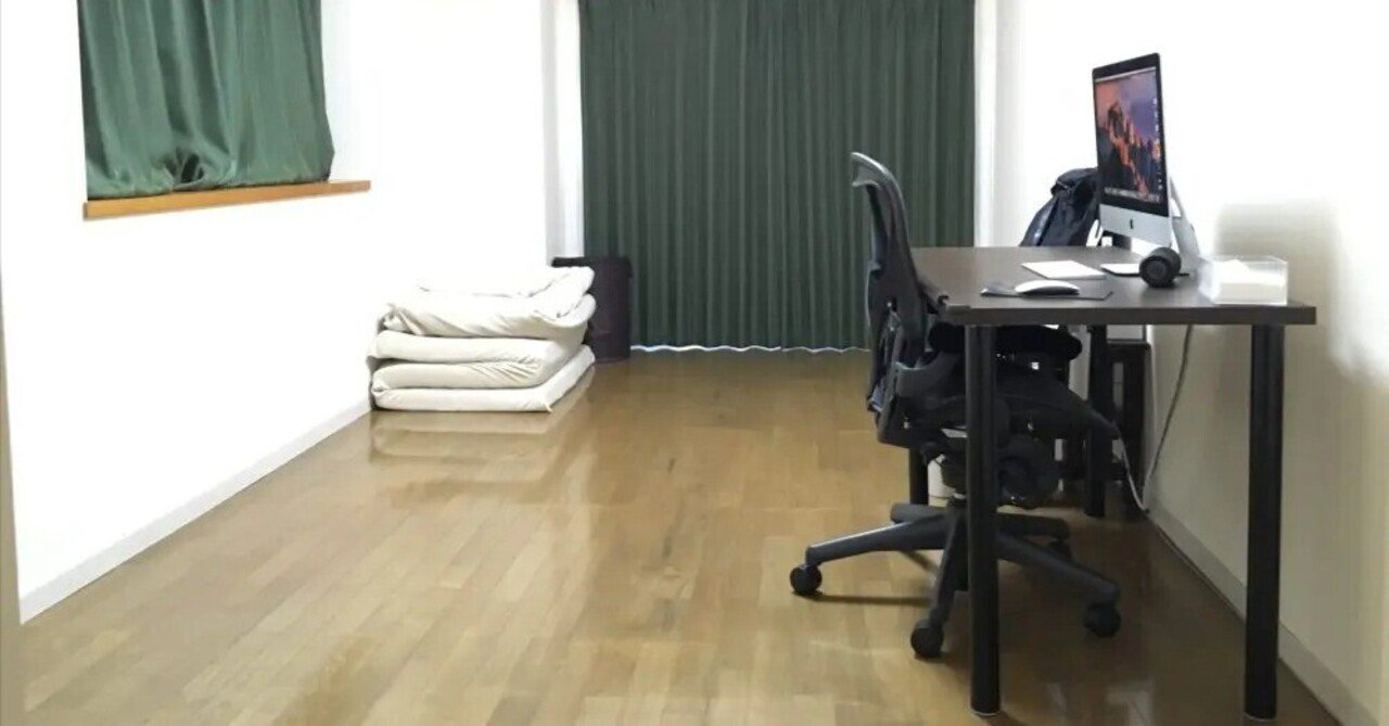 ミニマリストだった頃の話｜Shin | SimpleLifelog