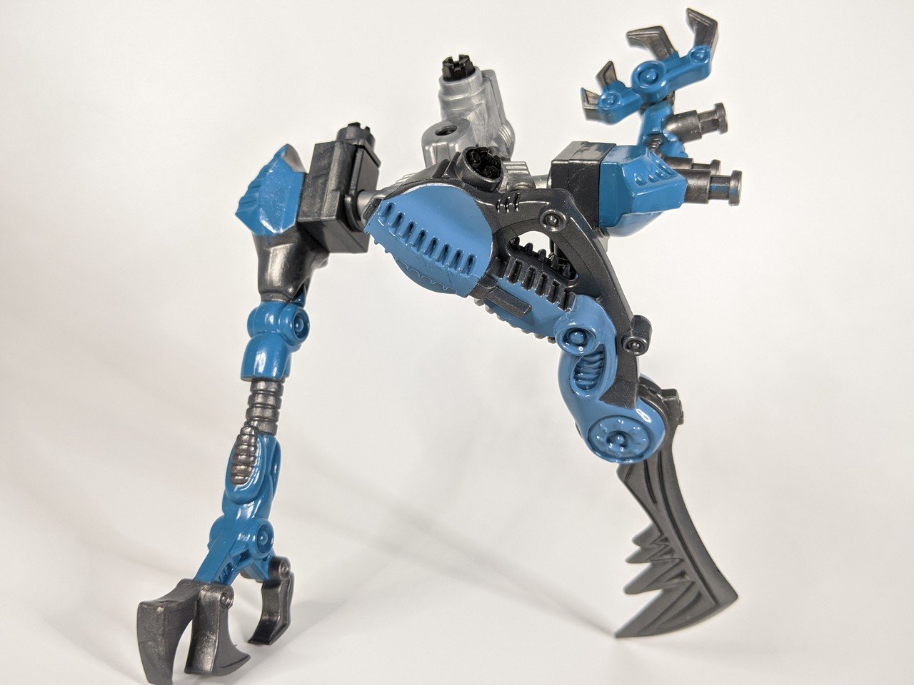 リアル過ぎるロボット組み換えトイ】MATTEL ROCK EM SOCK EM (2000