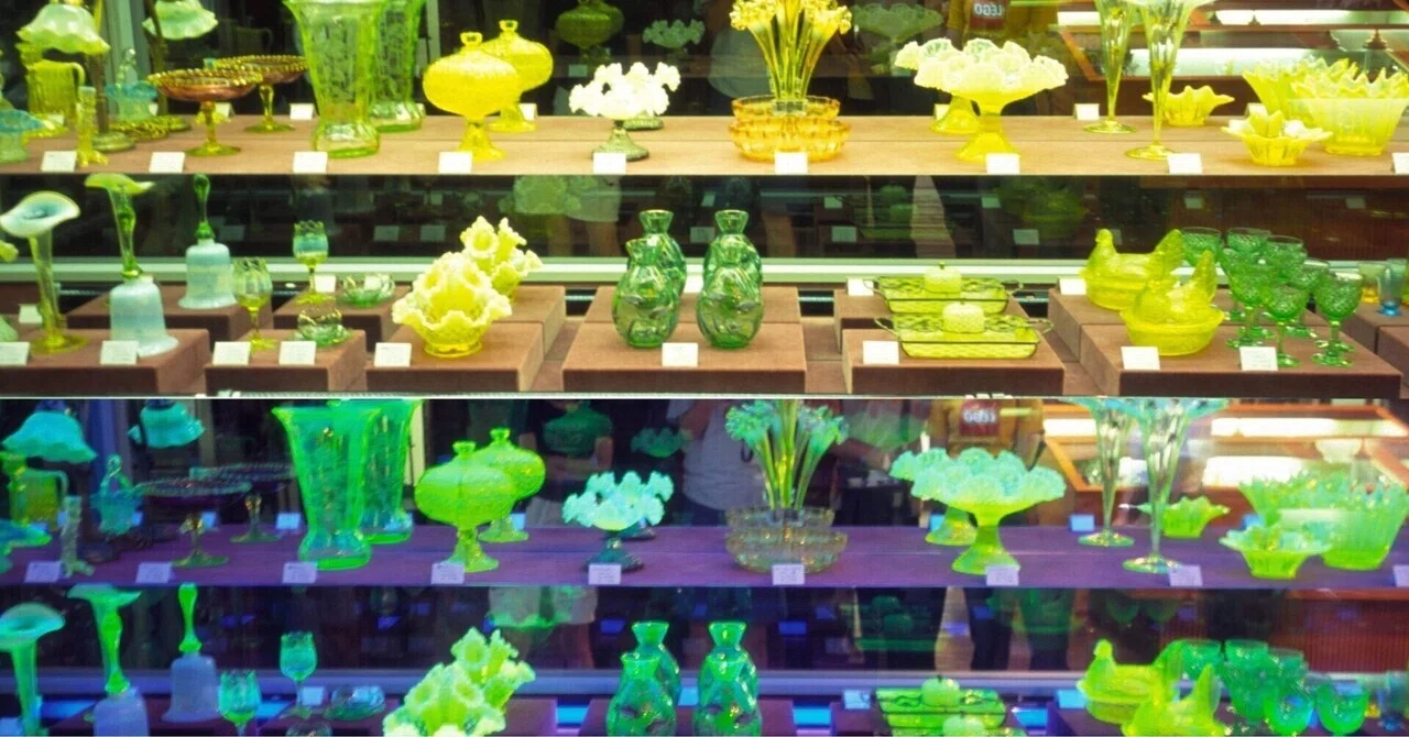 【ウランガラスはなぜ光る？】｜🍀🐟
