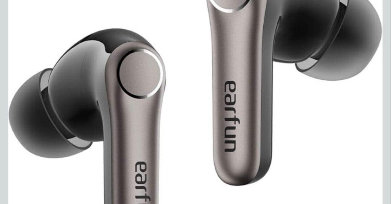 最新型ワイヤレスイヤホン EarFun Air Pro 4+ 数時間の試用のみ 最新型ワイヤレスイヤホン EarFun Air Pro 4+ 数時間の試用のみ 1万