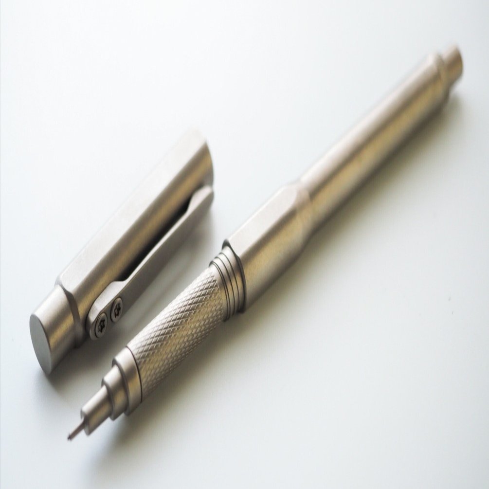 チタン製シャープペンシル｜lathe