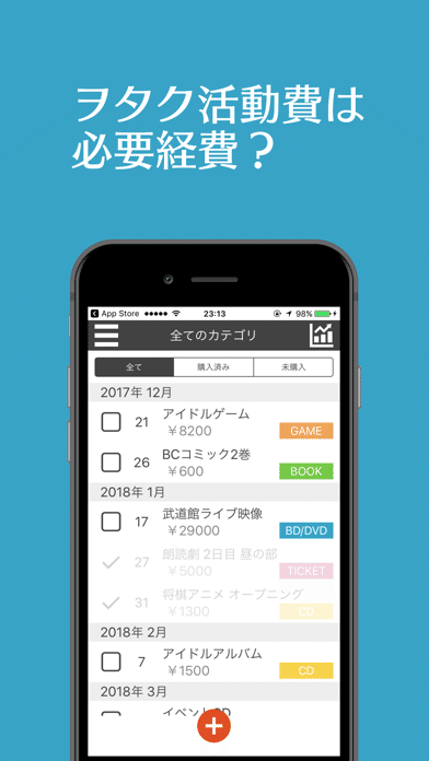 アイドルを追うためにあると便利なアプリ ᛈᚨᚾᚨ Note