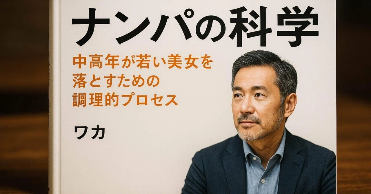 書評】『ナンパの科学 中高年が若い美女を落とすための論理的 書評】『ナンパの科学 中高年が若い美女を落とすための論理的
