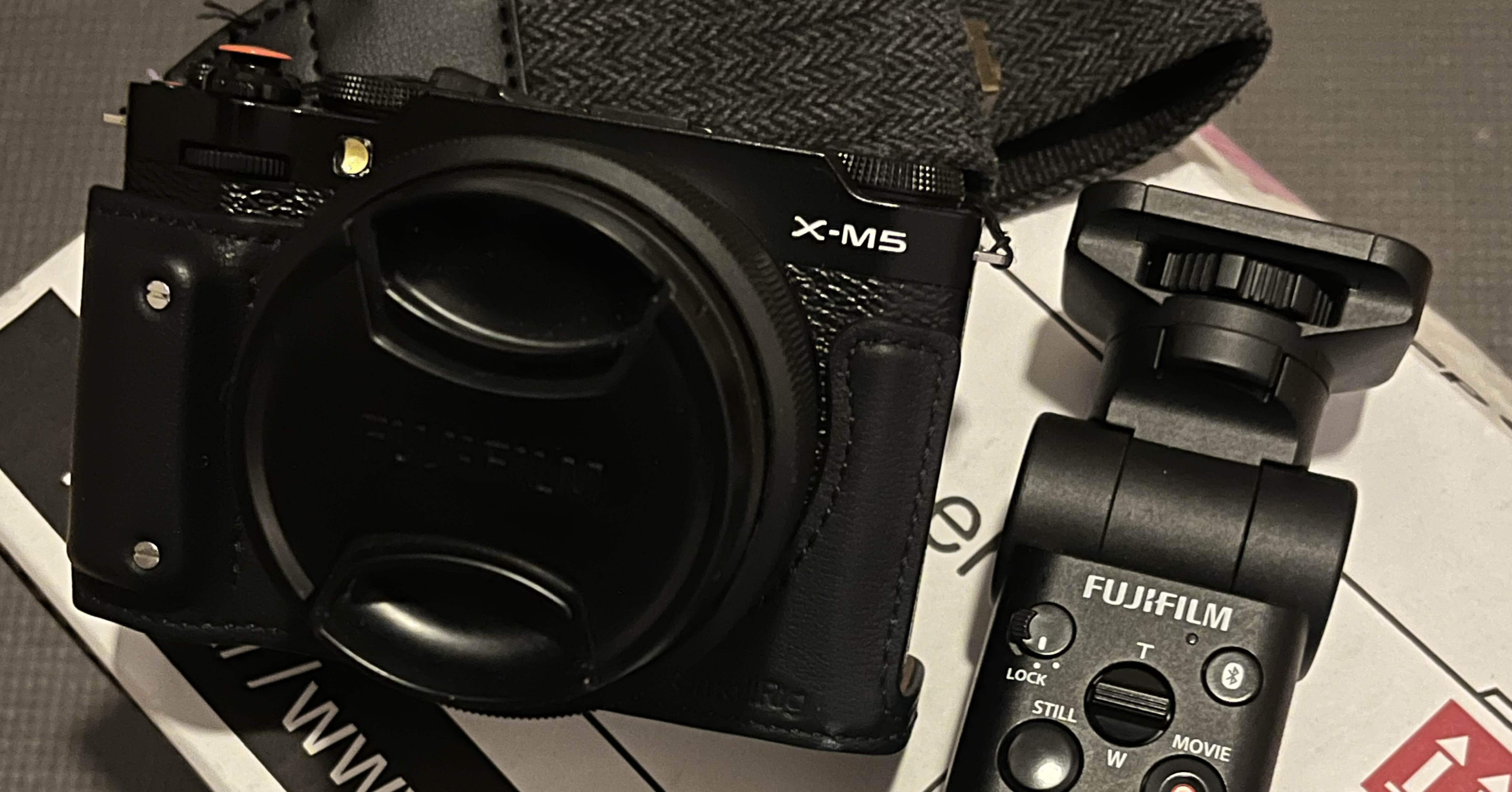 X-M5 XC15-45mmF3.5-5.6 OIS PZ / TG-BT1｜てんてん