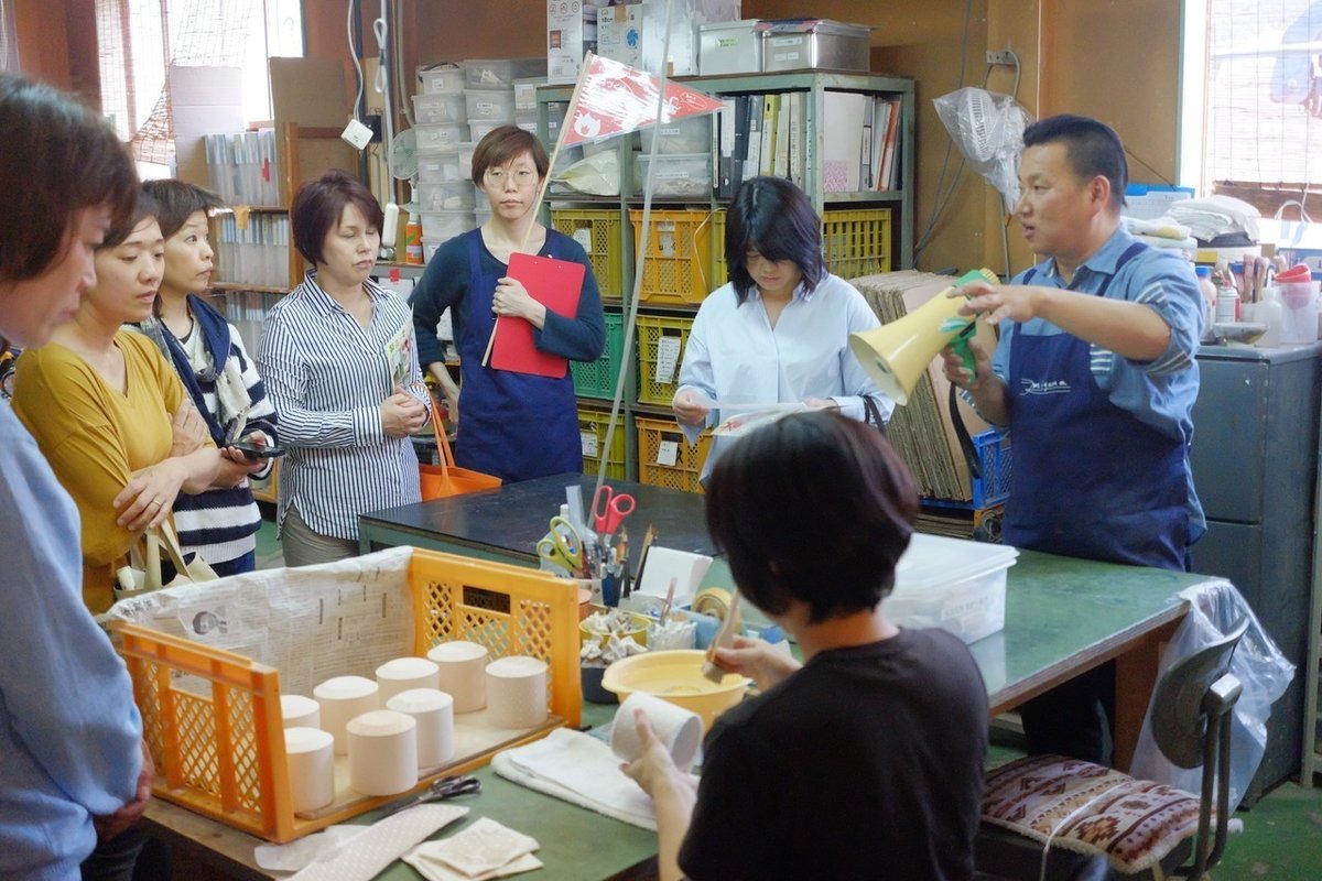 うつくしいうつわに恋して。暮らしの道具、白磁食器ツアー工場見学からグッドデザイン賞の白磁プレート2枚お土産付き9