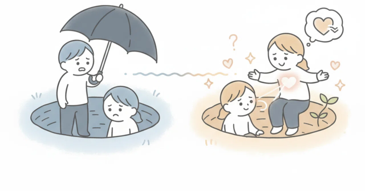 なぜ共感は癒やしを生むのか?―『同感』との違いと寄り添いの姿勢|yuta