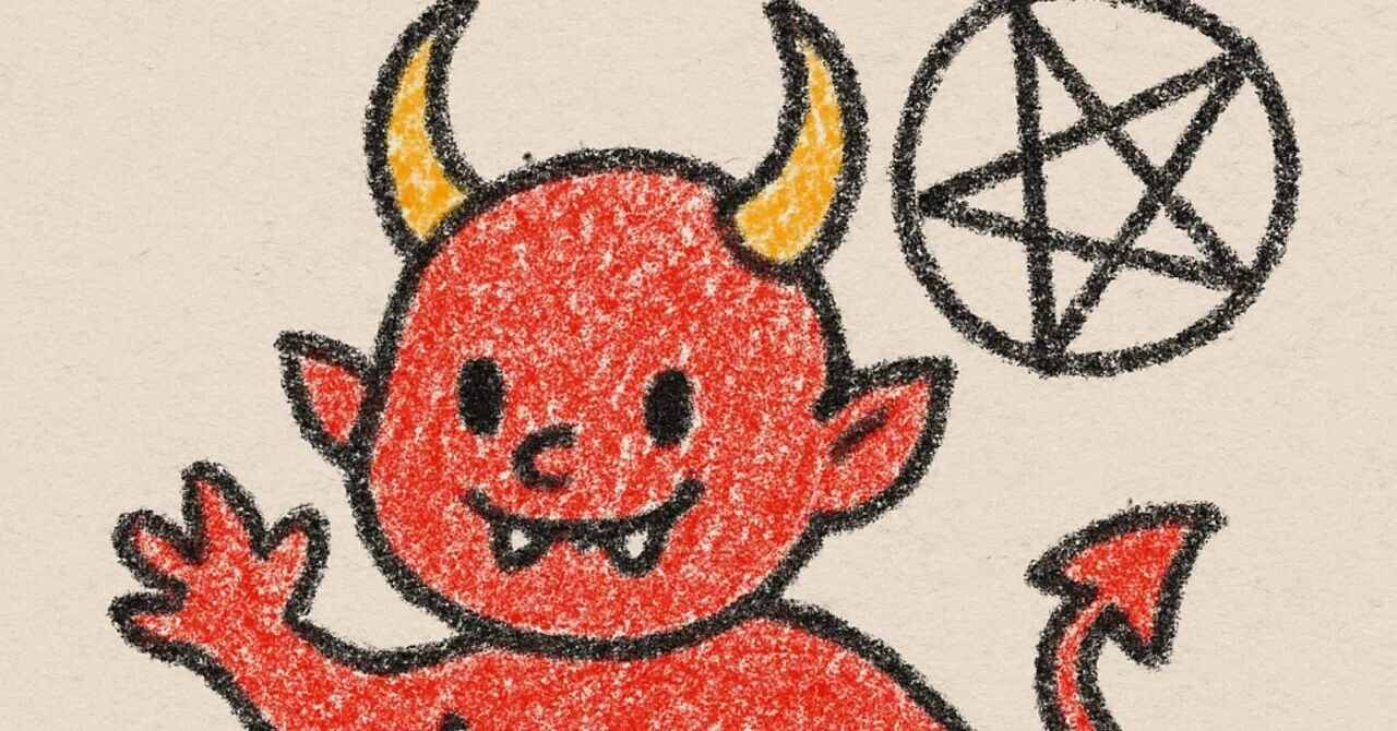 ある悪魔の朝の出来事｜gecko