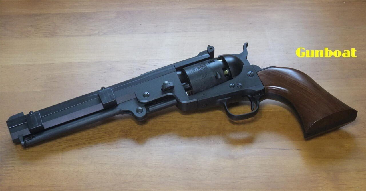 東京マルイ M1851 NAVY マッチターゲットw カスタム｜Gunboat