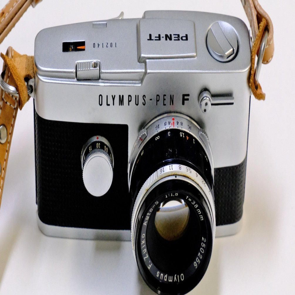 OLYMPUS PEN-FT フィルムカメラ ハーフカメラ ハーフサイズのオリンパス PEN-FTでフィルム写真を撮ってみた｜Heira.K