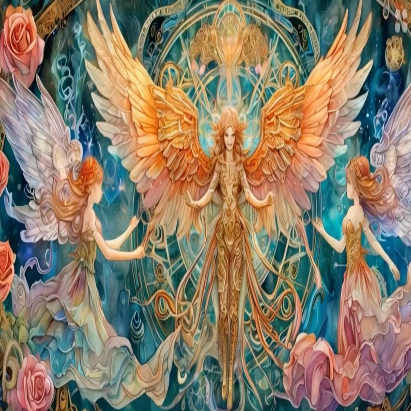 万華曼荼羅」番外編「天使曼荼羅」361 Mandala of Angels 361｜俵屋年彦