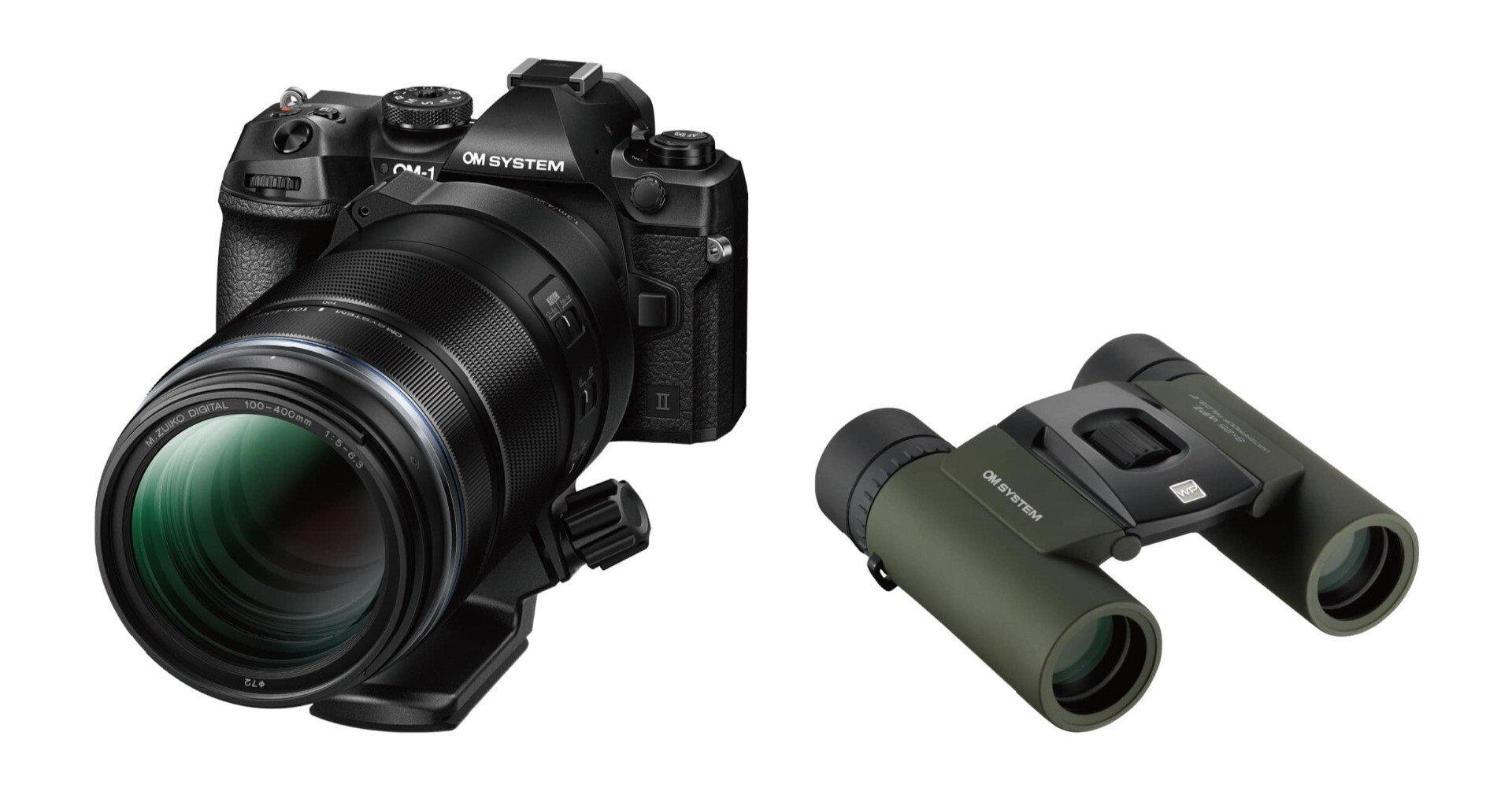 OM-1 Mark II 100-400mm II キット：なぜ最強の「手持ち超望遠」なのか