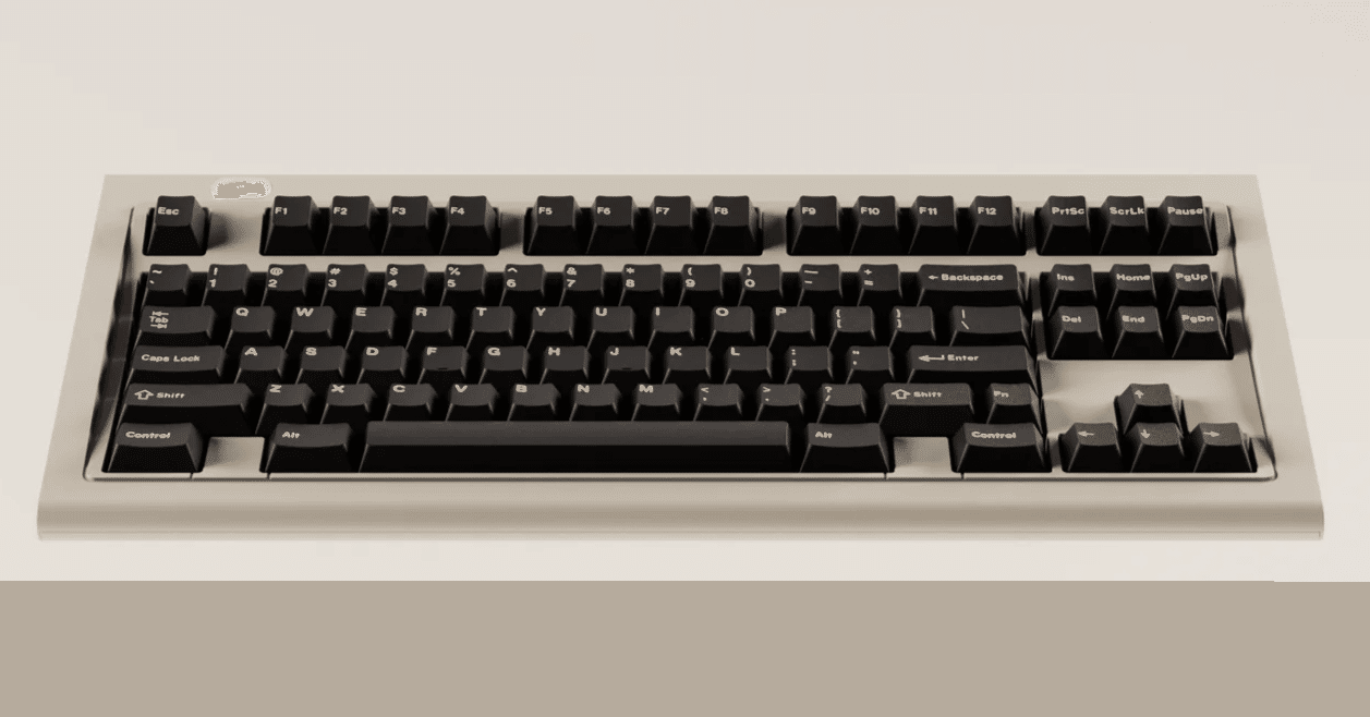 往年の名機まんまレプリカみたいなメカニカルキーボード「Model M SSK