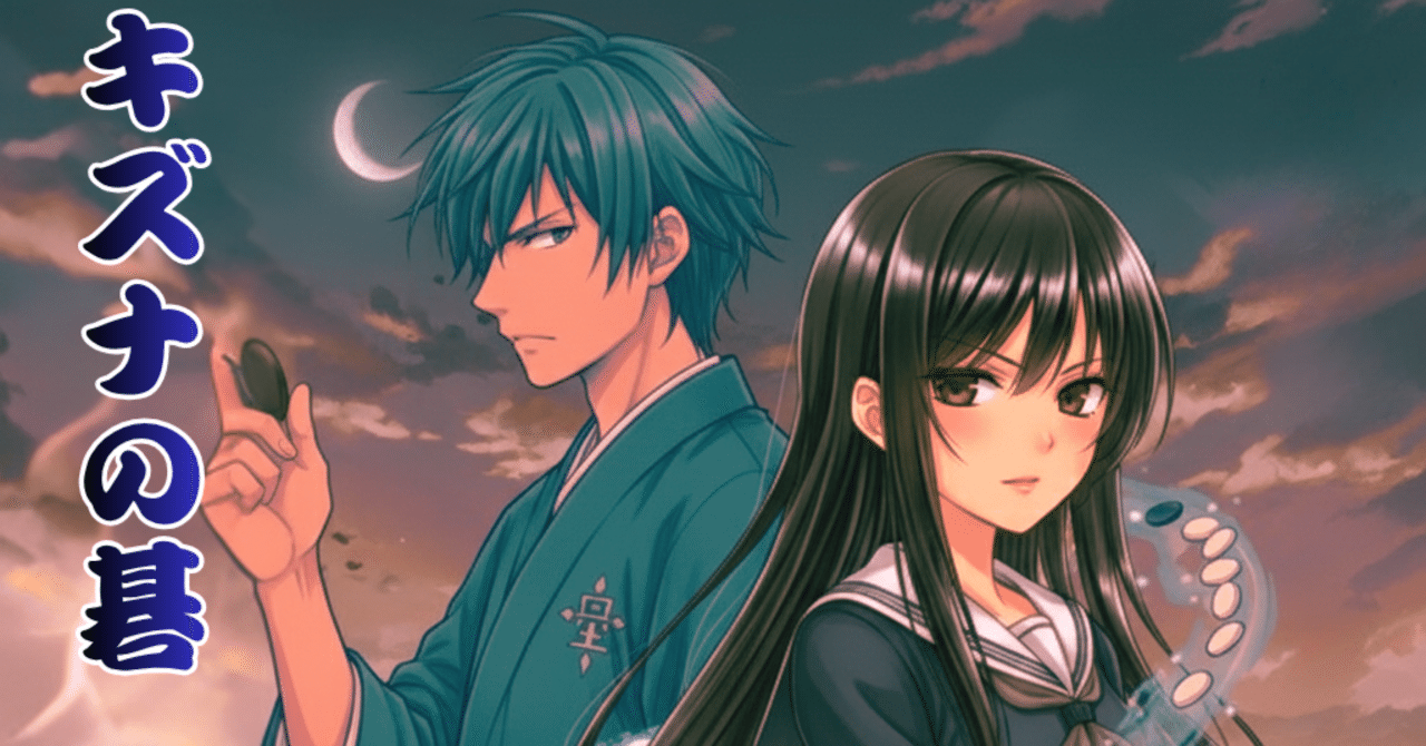 キズナの碁】第六章：盤上の幻影｜囲碁のゆう先生