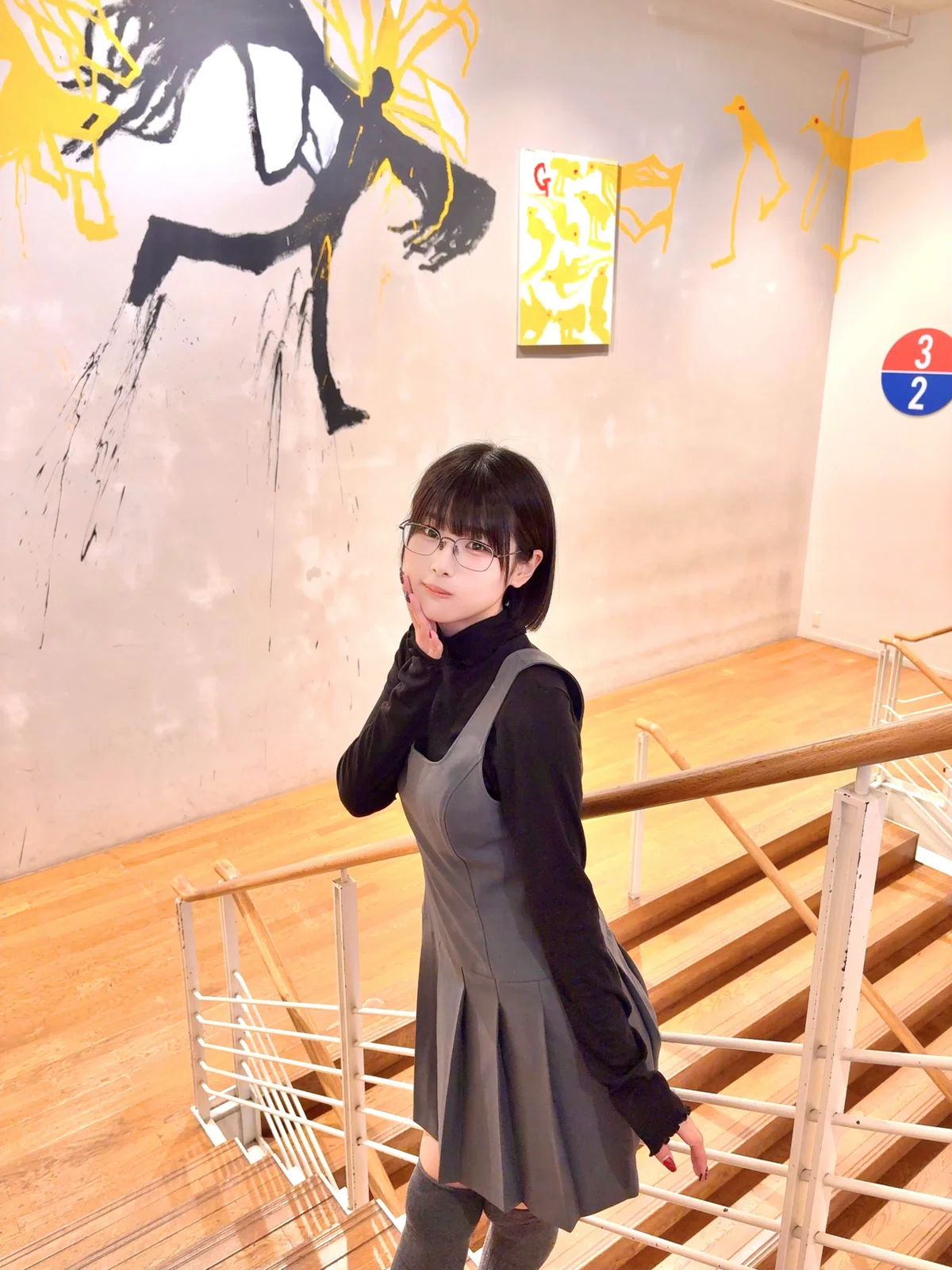 11月のチェキ｜廻環美