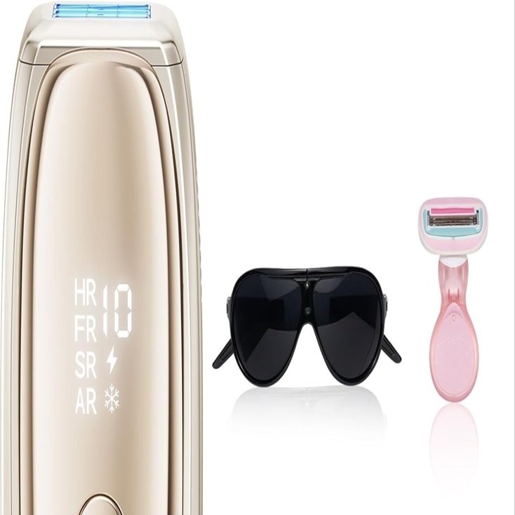 ANLAN 脱毛器 Zapが実現する「無痛×時短×美肌」の革新的ムダ毛ケア体験