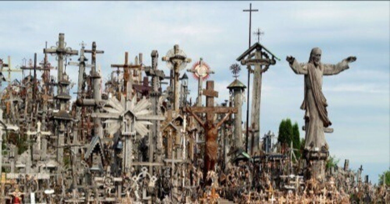 たまの旅日記 バルト三国編 その7 リトアニアのパワースポット