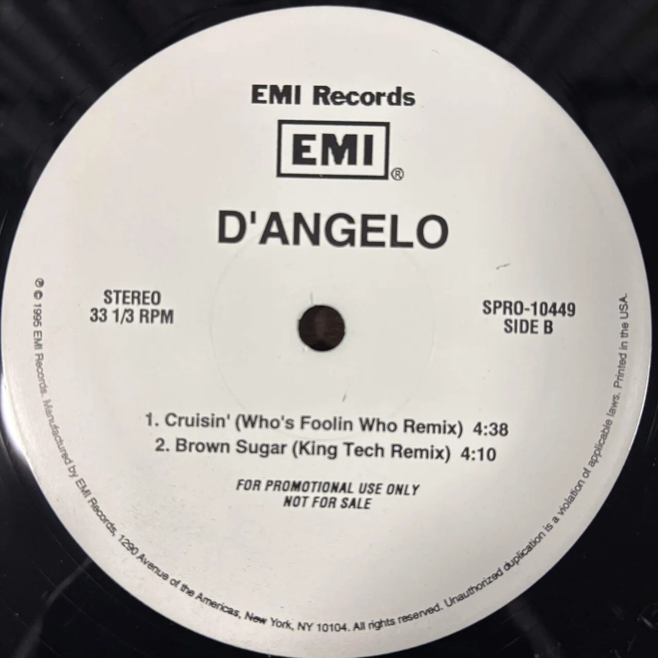 D'Angelo｜HIP HOP JUNKIEEES
