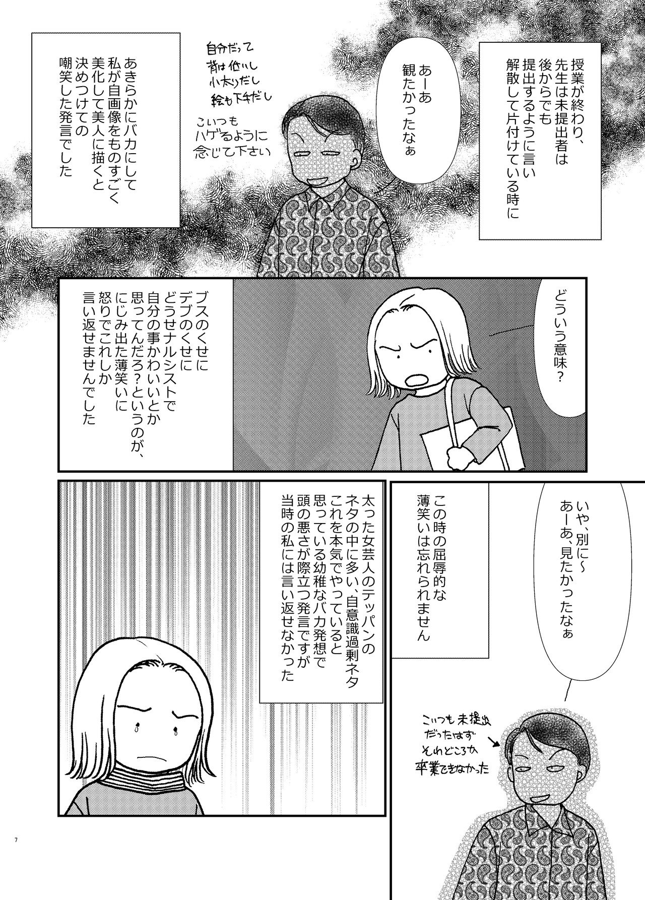 容姿がすべて__007