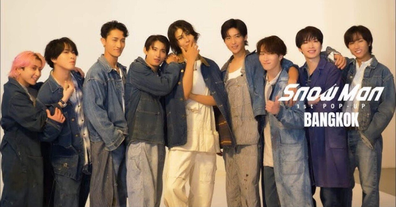 POP-UP in BANGKOKスタート⛄️｜たまゆき⛄️