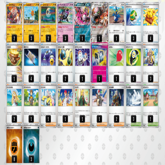 全文無料】シティ2026 s2優勝 ルナソルガチグマ デッキ解説｜サカモン