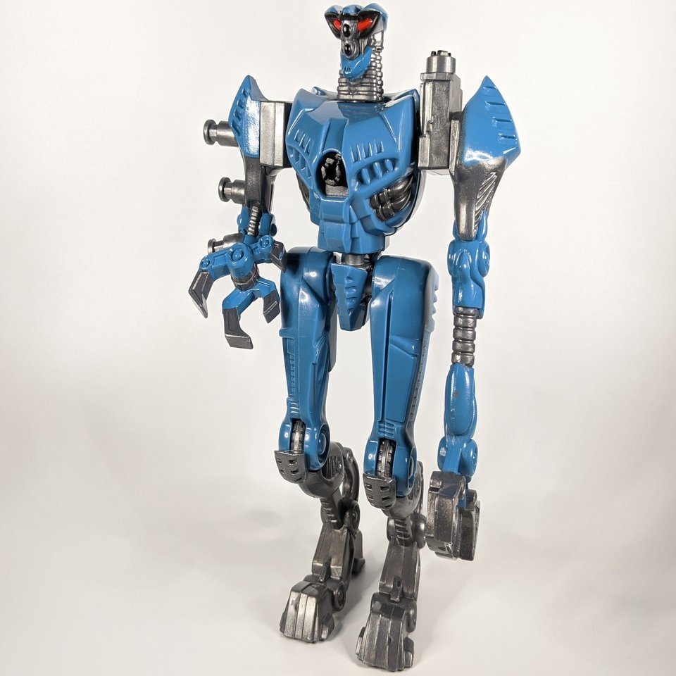 リアル過ぎるロボット組み換えトイ Mattel Rock Em Sock Em 00 Head Case カメオ スタンド製作所 Note