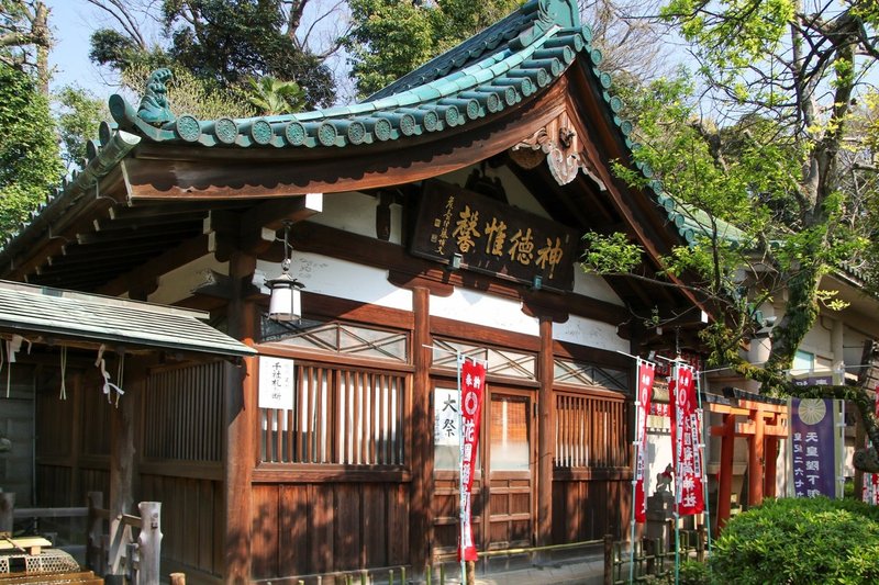 上野公園 花園稲荷神社 鈴木マイ Note 上野公園 花園稲荷神社 鈴木マイ Note