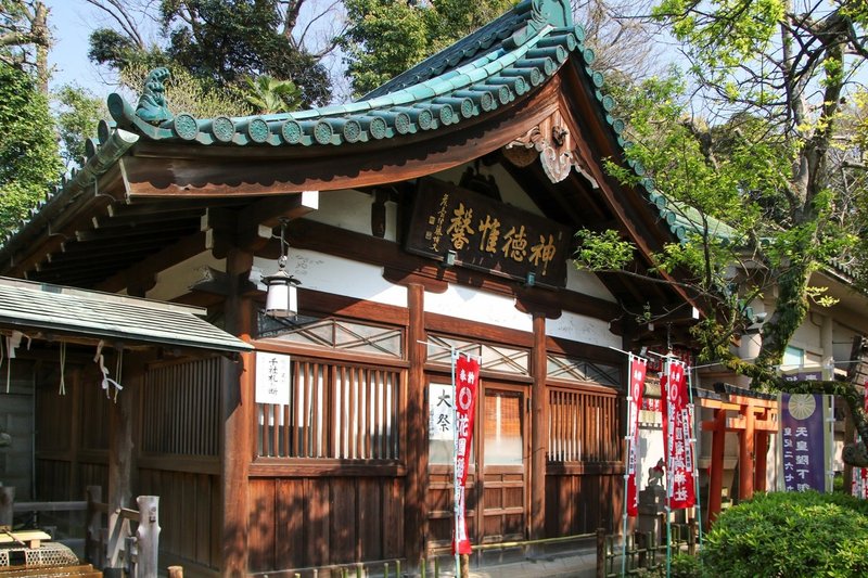 上野公園 花園稲荷神社 鈴木マイ Note