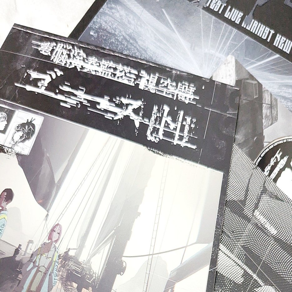 脳汁バッシャアァァ ―amazarashi電脳演奏監視空間ゴーストを観て―｜野