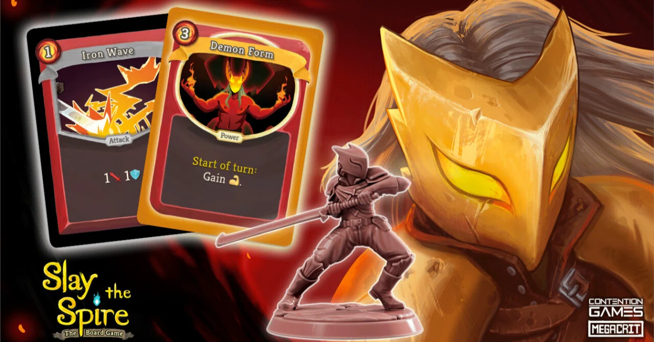 Slay the Spire The Board Game カード評価（アイアンクラッド）｜radaman