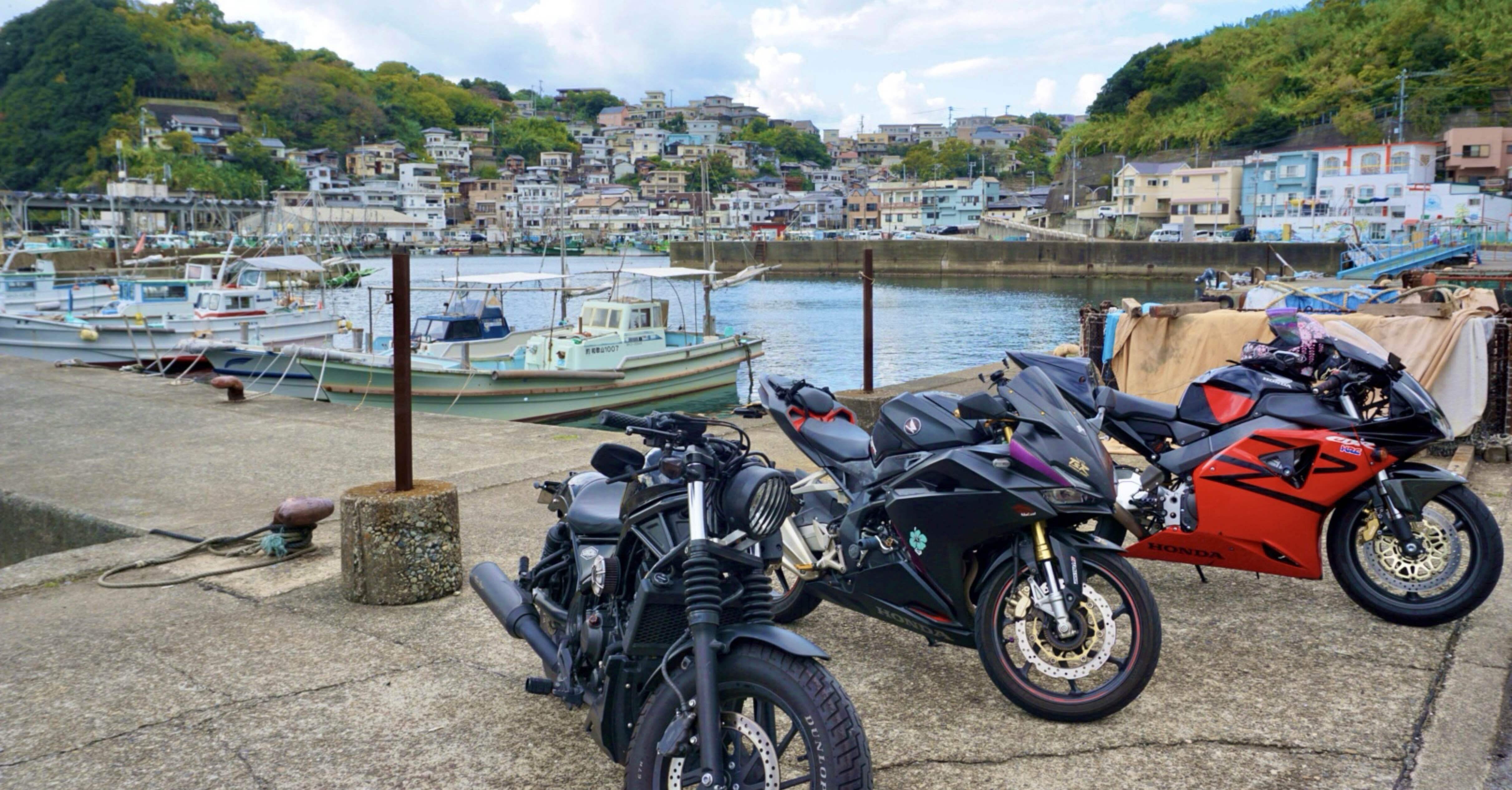 日本のアマルフィを見に行くマスツーが予想外に心地よかった｜ぽん