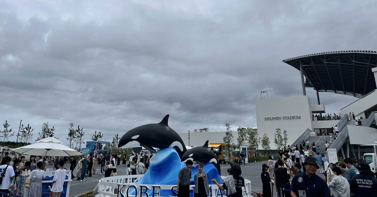 水族館巡り〜須磨シーワールド編〜｜えるすん