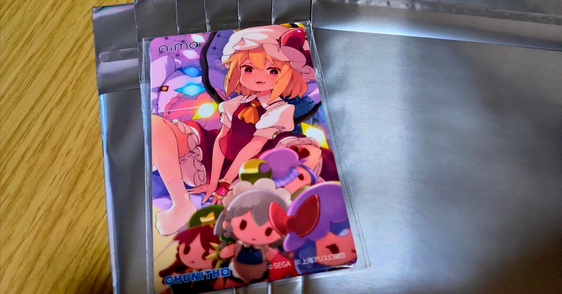 CHUNITHM東方Projectコラボとゲーセン探しとフレームレートの話｜hubgry