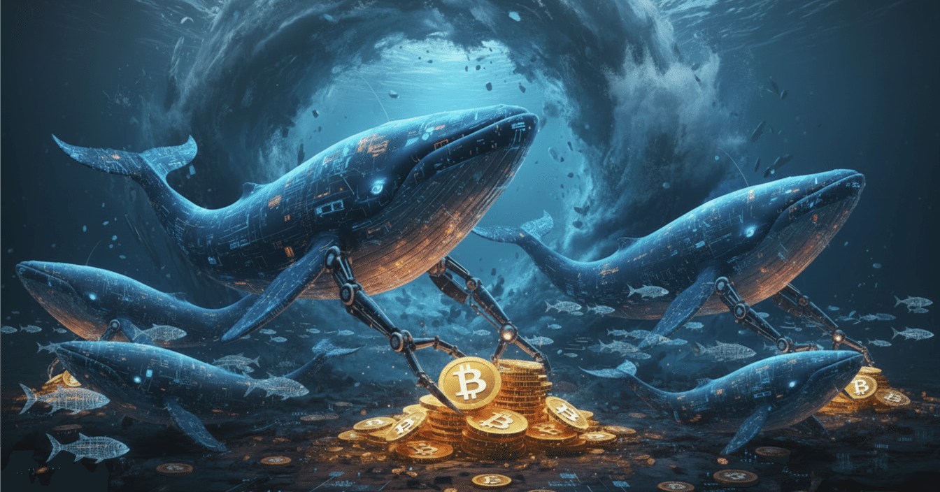 ビットコイン暴落の裏で、クジラがせっせと買い漁る。｜暗号資産・Web3徒然草｜栃山 直樹