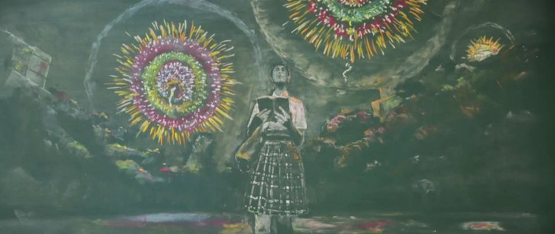 カロリーメイト新cm 2 623時間かけて描きあげた黒板アートに 34人の美大生の底力を見た 平野太一 Note