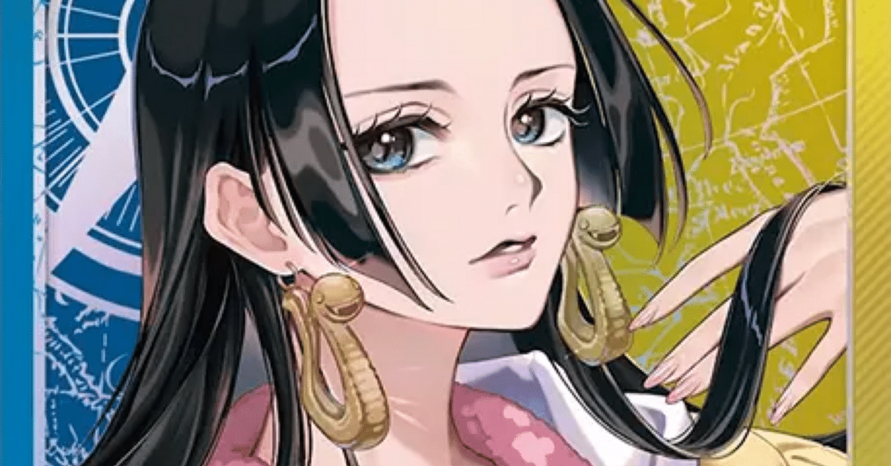 12447:ワンピースカード CS東京準優勝‼️ 大会構築‼️ 青黄ハンコック