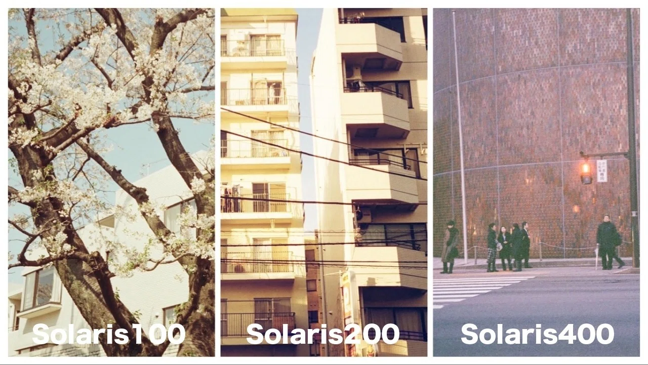 Free Lightroom Presets (for Mobile) - Discontinued Solaris Film Style｜Hiron