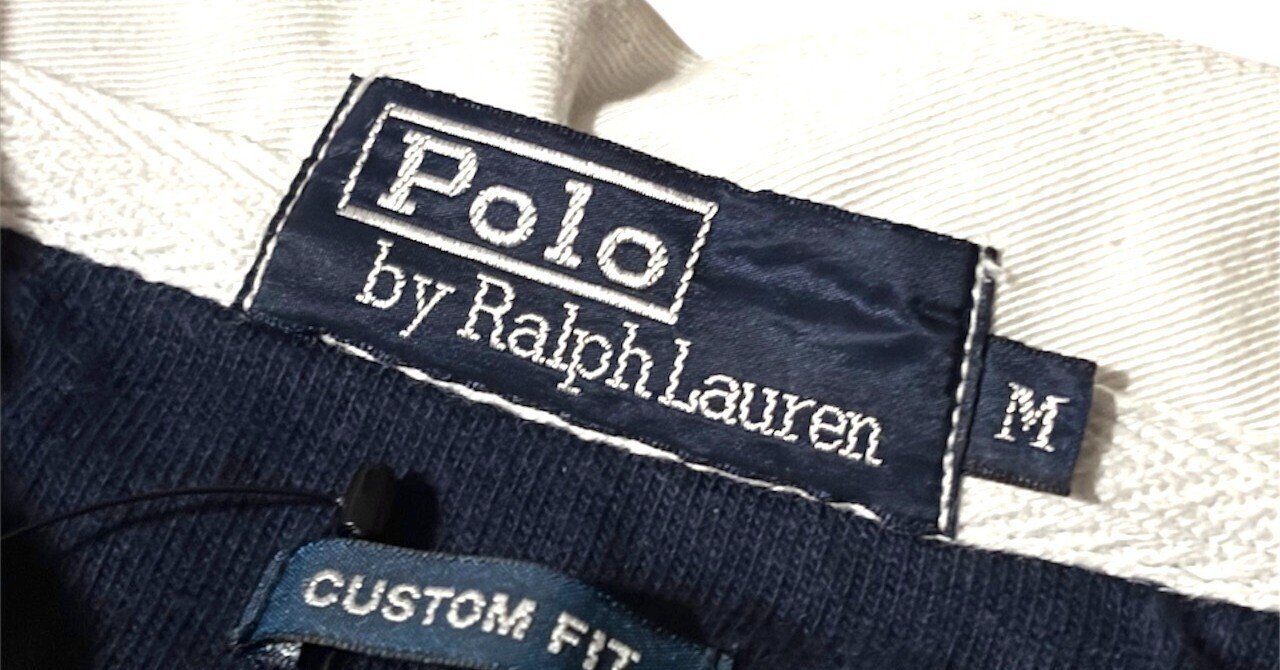 Polo by Ralph Laurenのタグから年代を推測してみる｜こたろー｜副業