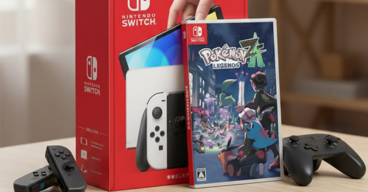 保存版】Switch有機EL × ポケモン最新作。予算3万円台で揃える「最適解