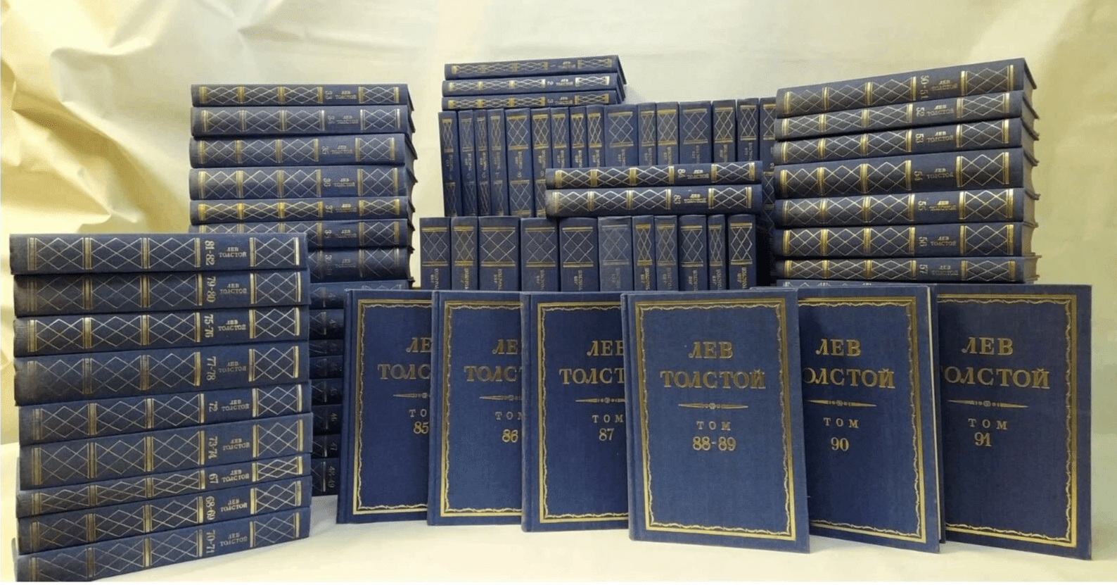トルストイ全集をネットで読める！｜チェブラーシカ