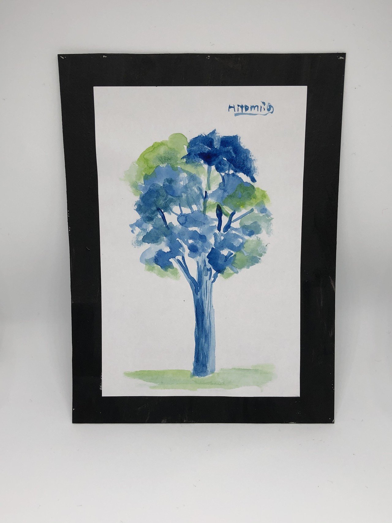 フリー素材 水彩画1 やんこ H Okeda Note